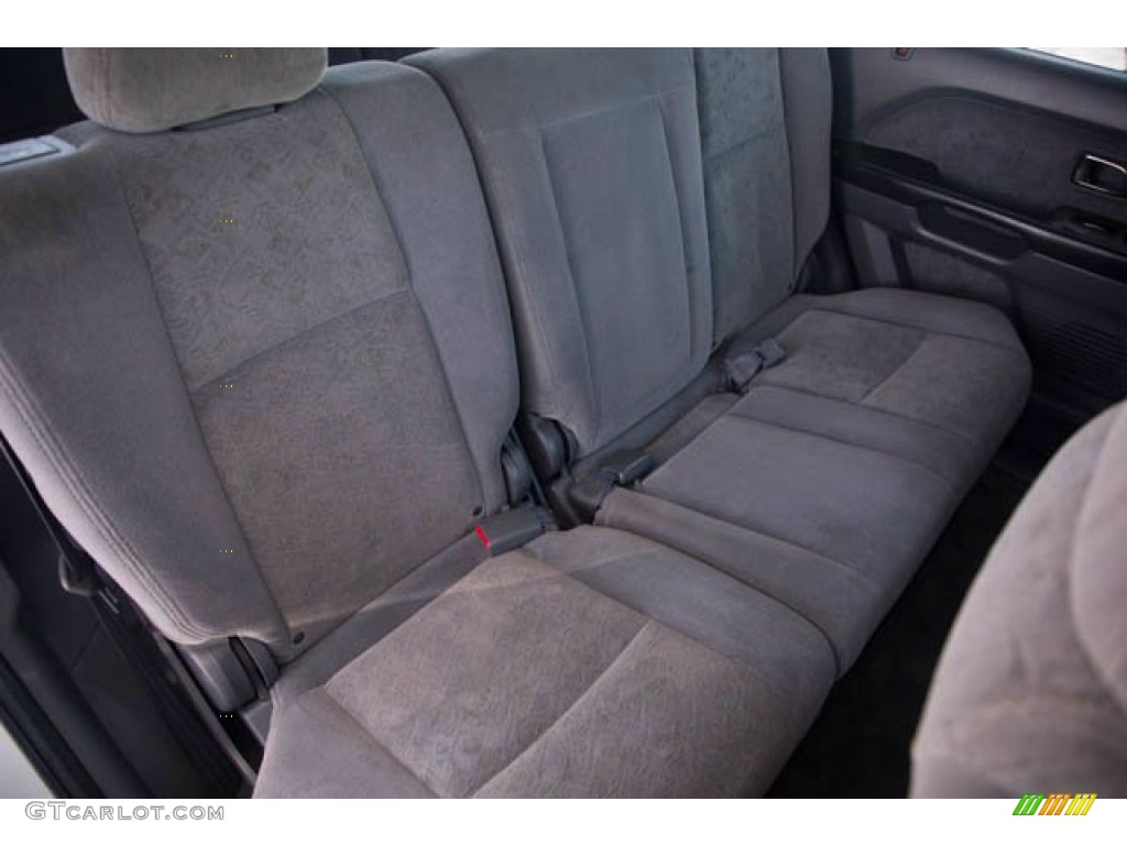 2005 Pilot LX 4WD - Billet Silver Metallic / Gray photo #24