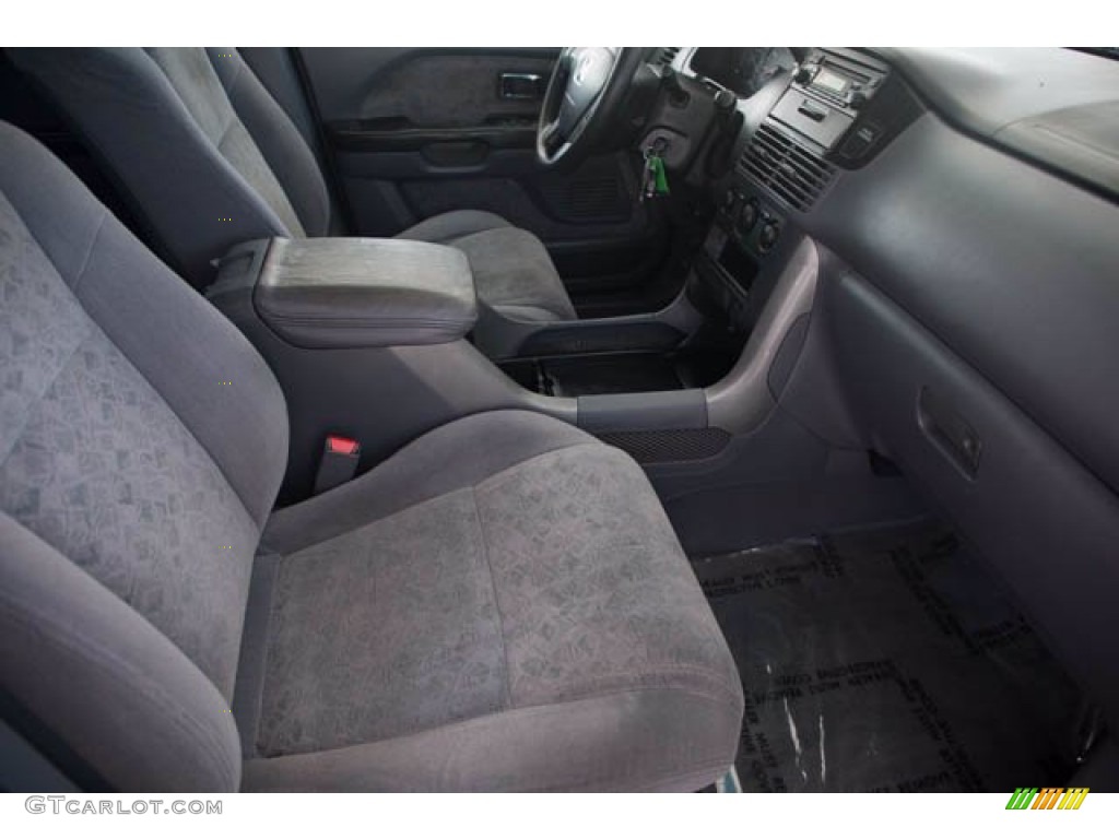 2005 Pilot LX 4WD - Billet Silver Metallic / Gray photo #25