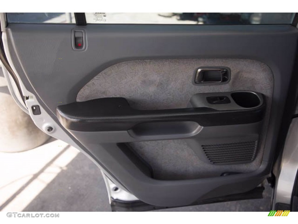 2005 Pilot LX 4WD - Billet Silver Metallic / Gray photo #30