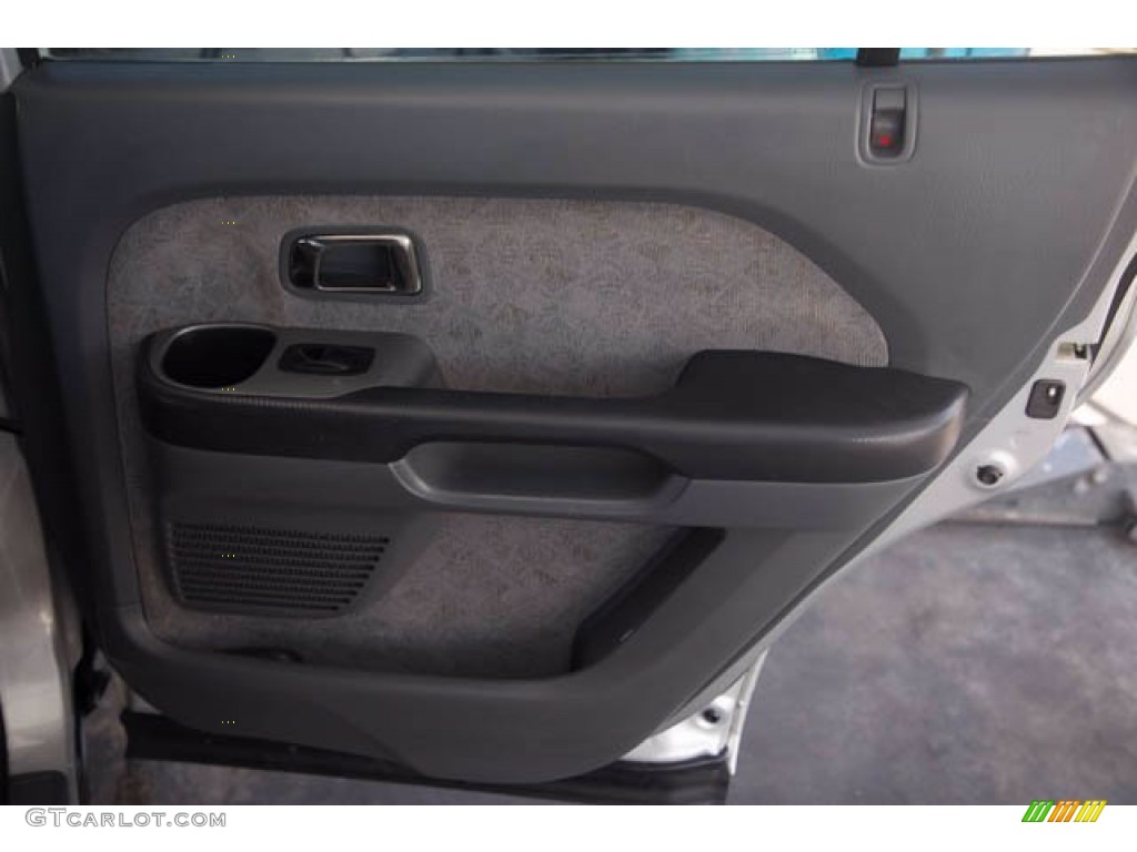 2005 Pilot LX 4WD - Billet Silver Metallic / Gray photo #31