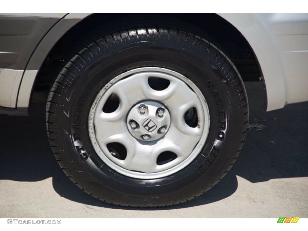 2005 Pilot LX 4WD - Billet Silver Metallic / Gray photo #36