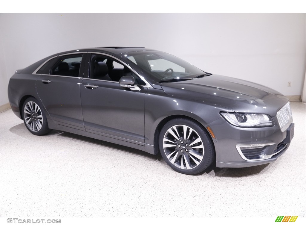 Magnetic Grey 2019 Lincoln MKZ Reserve II AWD Exterior Photo #142671515