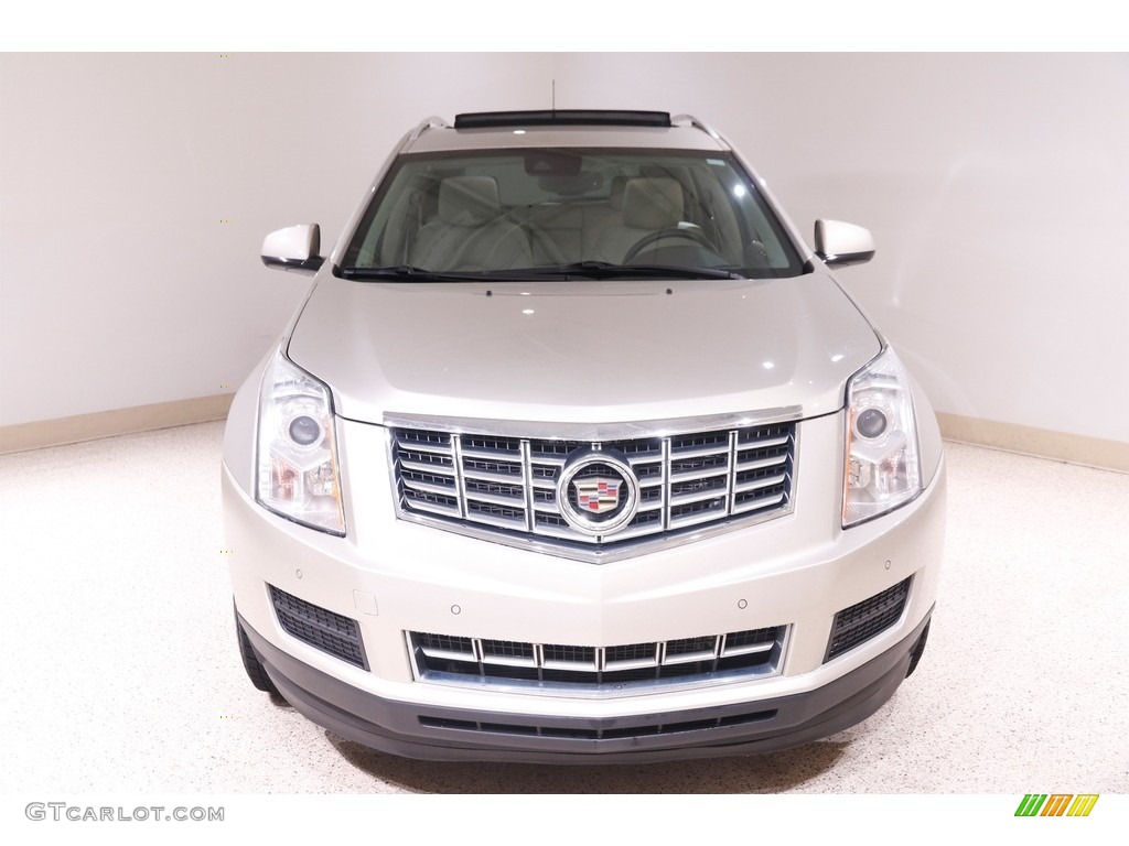 2014 SRX Luxury - Silver Coast Metallic / Shale/Brownstone photo #2