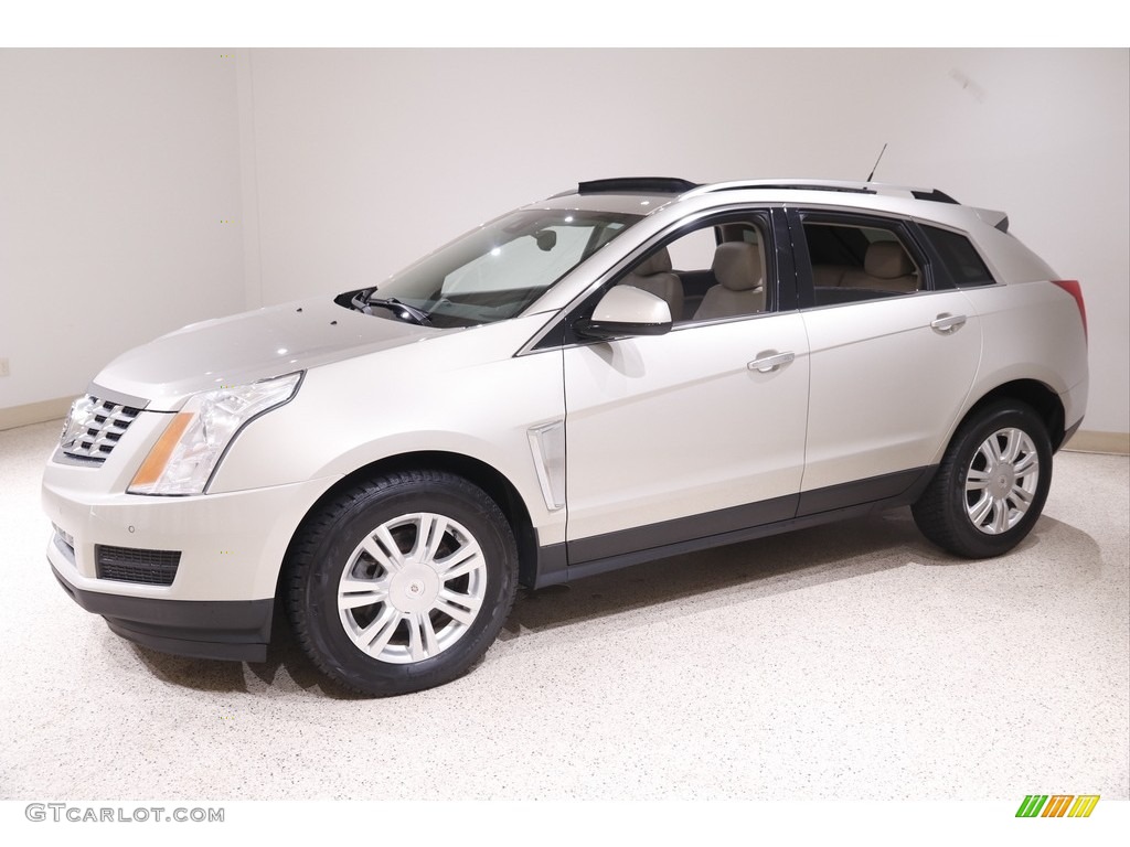 2014 SRX Luxury - Silver Coast Metallic / Shale/Brownstone photo #3