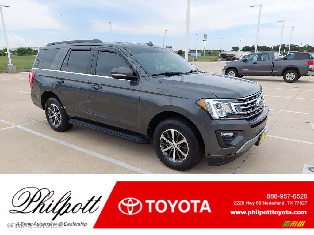 2020 Expedition XLT - Magnetic / Ebony photo #1