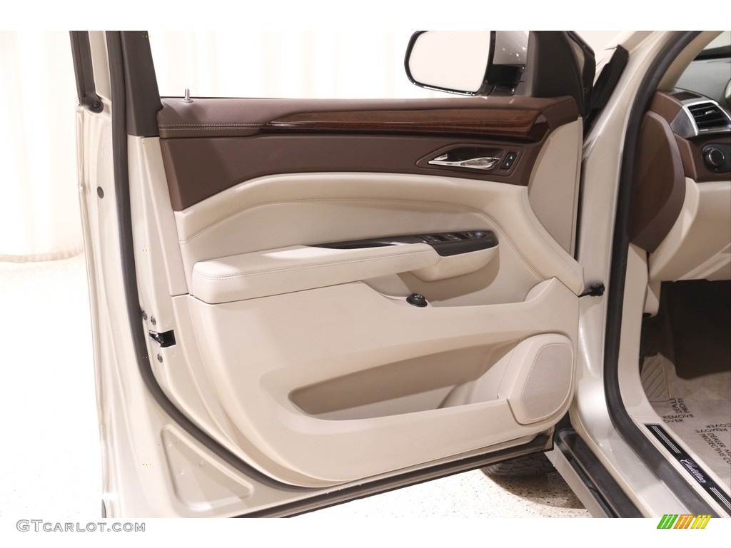 2014 SRX Luxury - Silver Coast Metallic / Shale/Brownstone photo #4