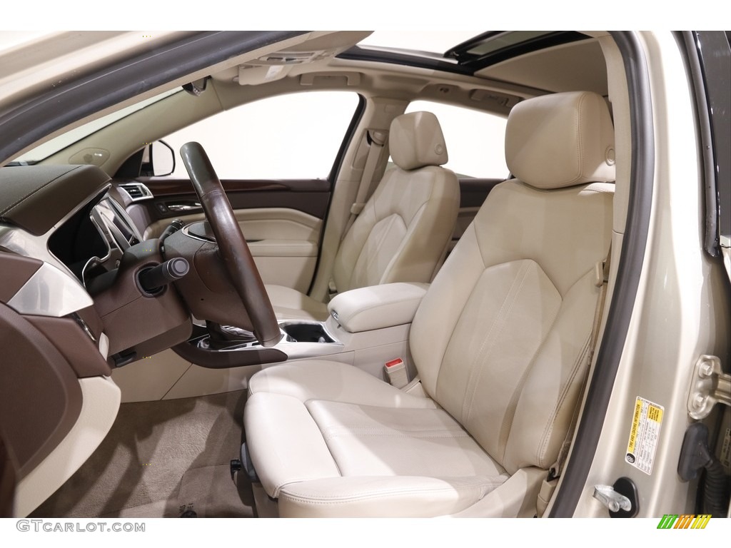 2014 SRX Luxury - Silver Coast Metallic / Shale/Brownstone photo #5
