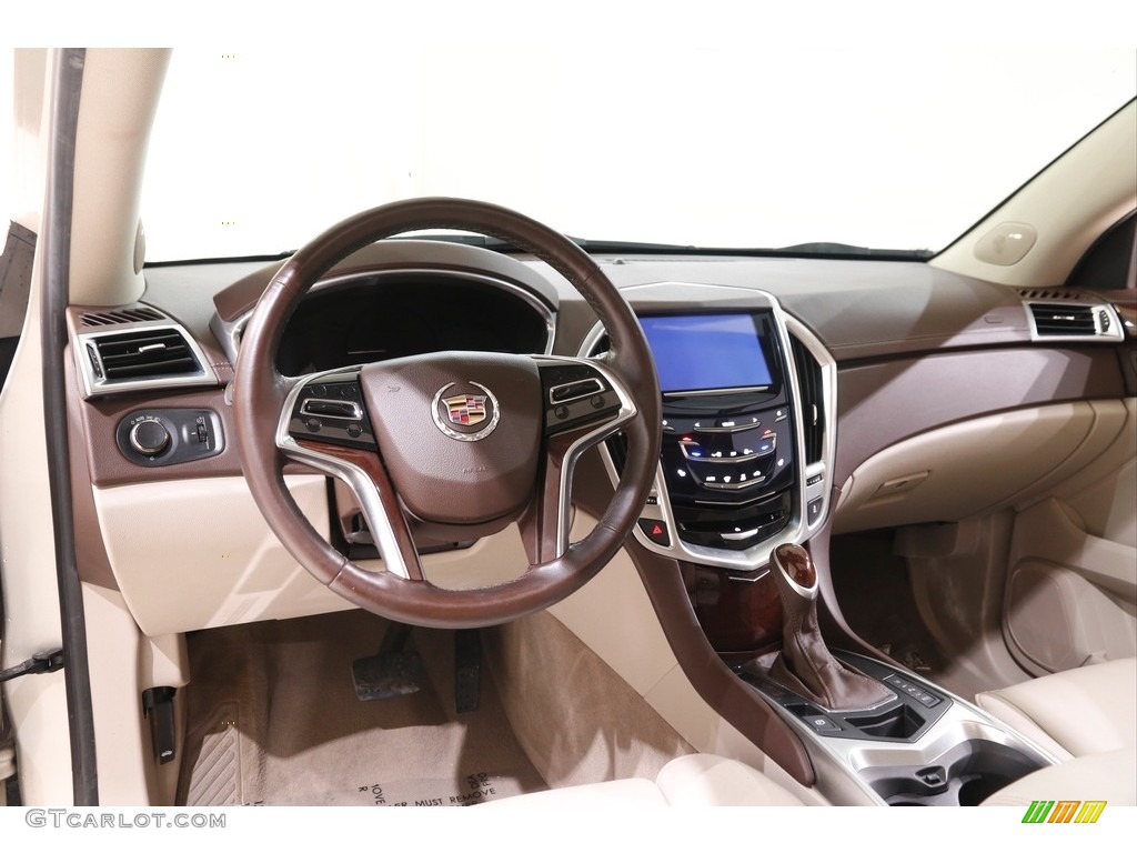 2014 SRX Luxury - Silver Coast Metallic / Shale/Brownstone photo #6