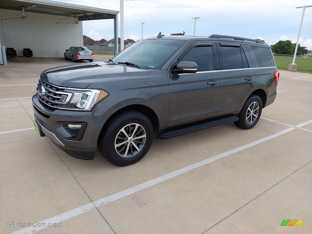2020 Expedition XLT - Magnetic / Ebony photo #3