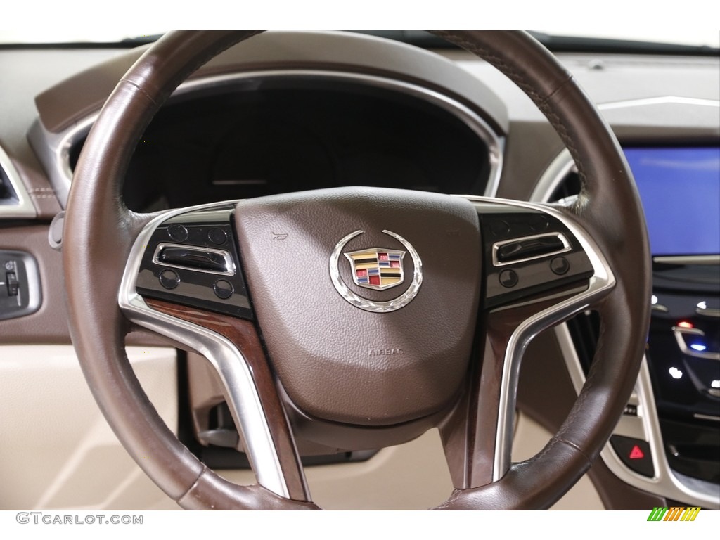 2014 SRX Luxury - Silver Coast Metallic / Shale/Brownstone photo #7