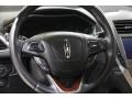 2019 Lincoln MKZ Ebony Interior Steering Wheel Photo