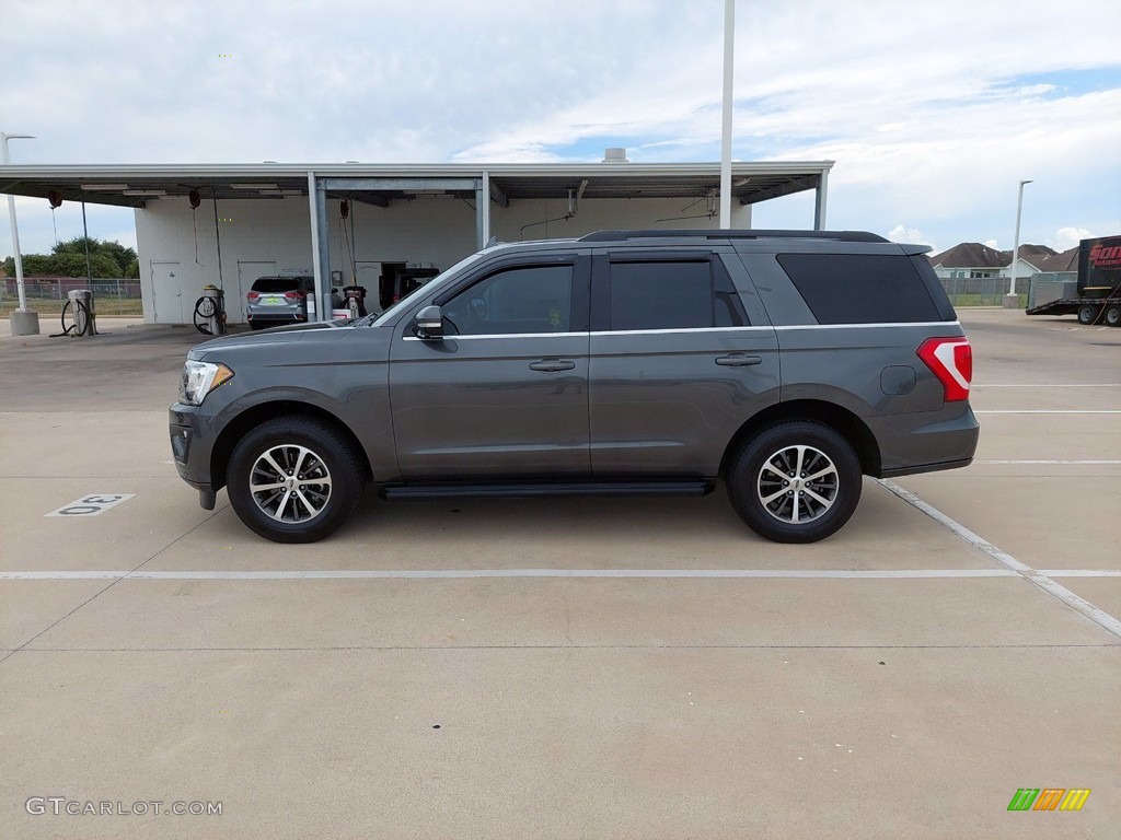 2020 Expedition XLT - Magnetic / Ebony photo #4
