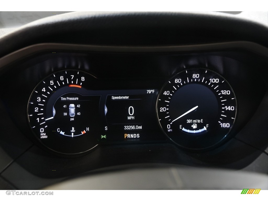 2019 Lincoln MKZ Reserve II AWD Gauges Photo #142671668