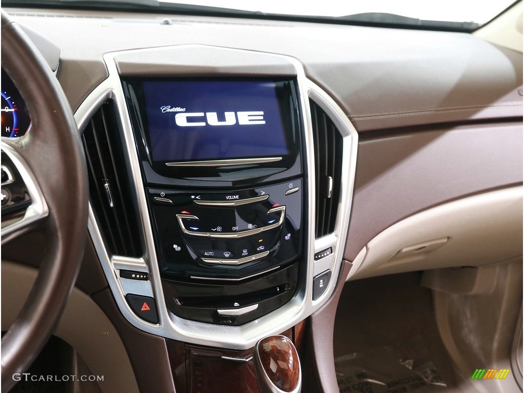 2014 SRX Luxury - Silver Coast Metallic / Shale/Brownstone photo #9