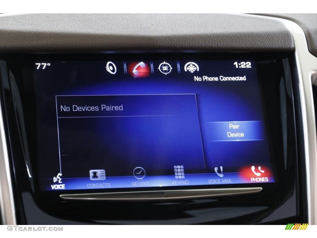 2014 SRX Luxury - Silver Coast Metallic / Shale/Brownstone photo #11