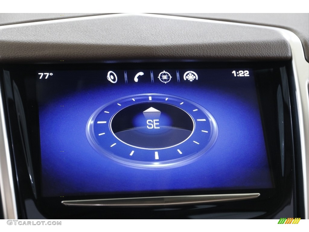 2014 SRX Luxury - Silver Coast Metallic / Shale/Brownstone photo #12