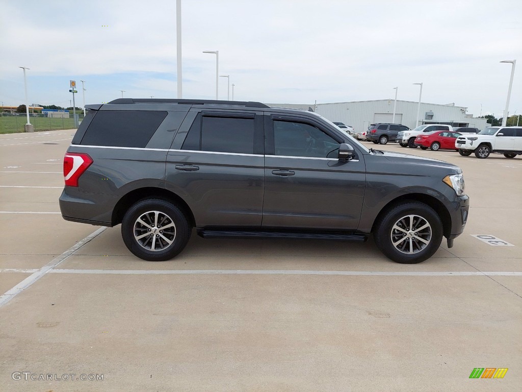 2020 Expedition XLT - Magnetic / Ebony photo #8