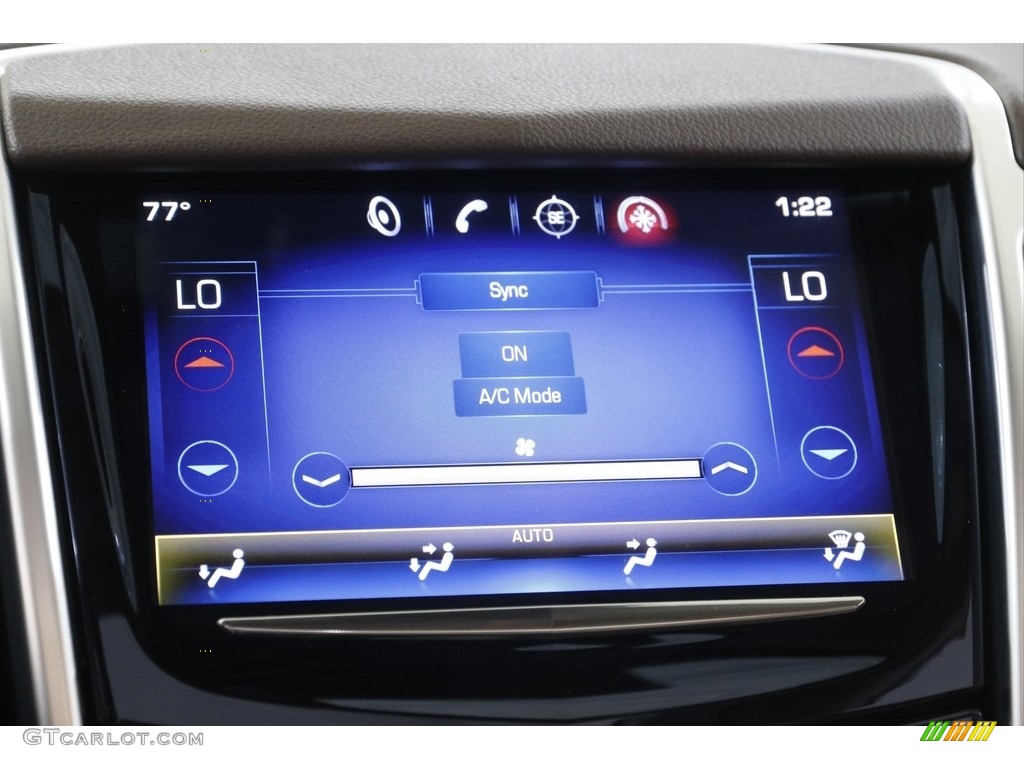 2014 SRX Luxury - Silver Coast Metallic / Shale/Brownstone photo #13