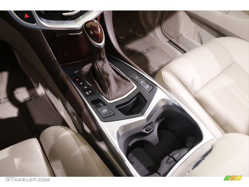 2014 SRX Luxury - Silver Coast Metallic / Shale/Brownstone photo #14