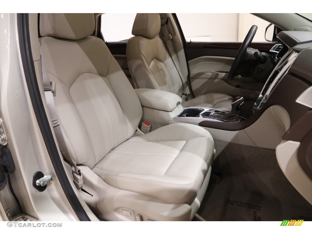 2014 SRX Luxury - Silver Coast Metallic / Shale/Brownstone photo #15