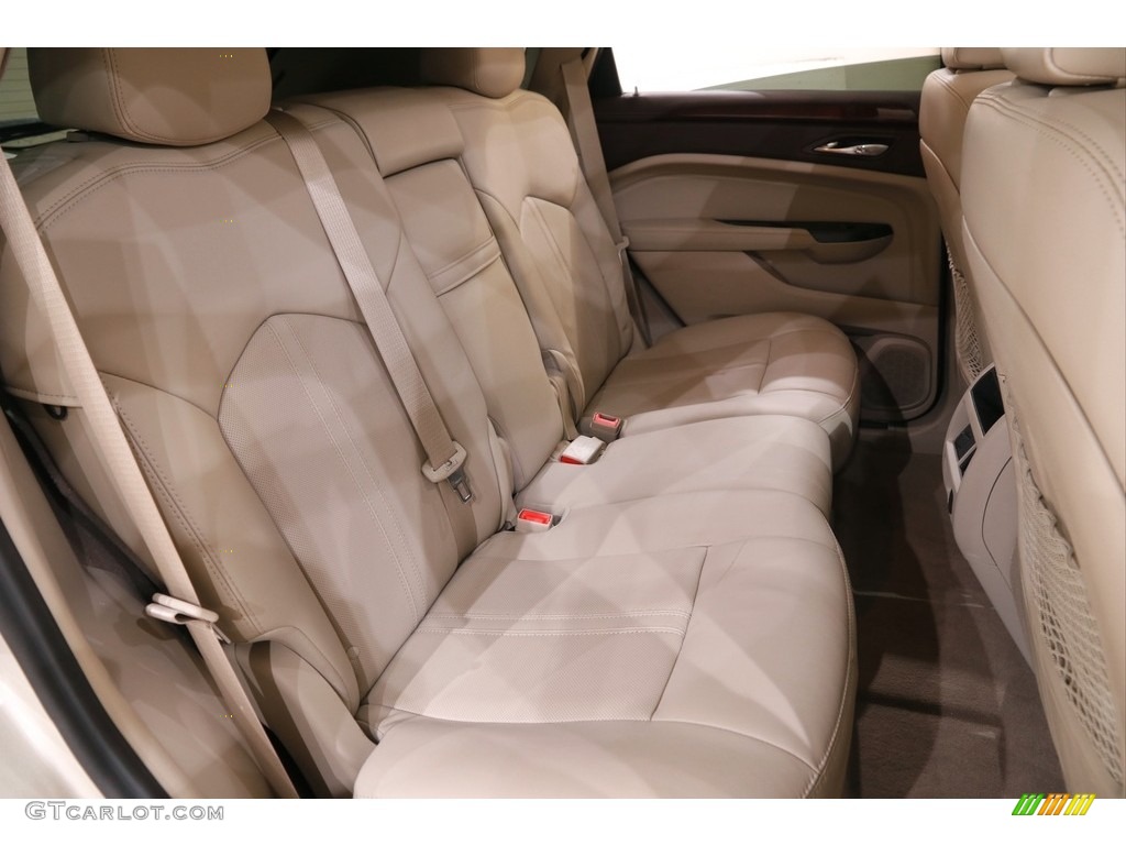 2014 SRX Luxury - Silver Coast Metallic / Shale/Brownstone photo #16
