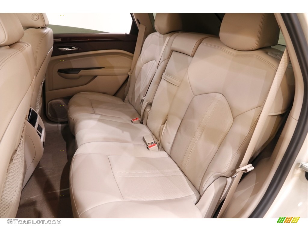 2014 SRX Luxury - Silver Coast Metallic / Shale/Brownstone photo #17