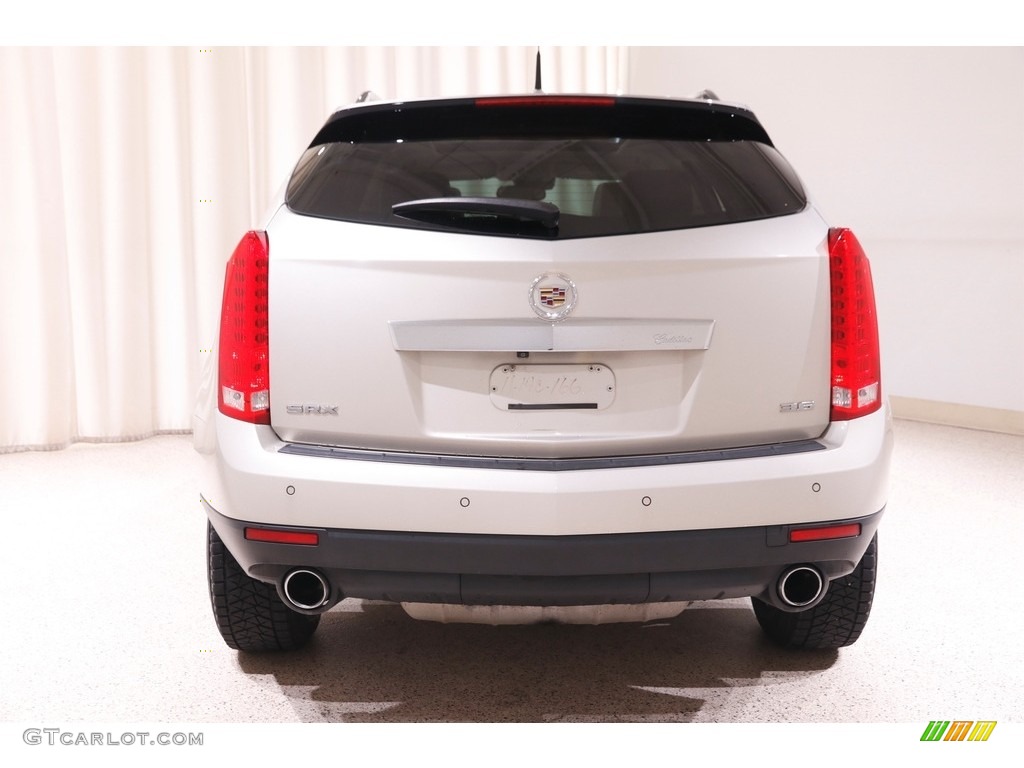 2014 SRX Luxury - Silver Coast Metallic / Shale/Brownstone photo #18