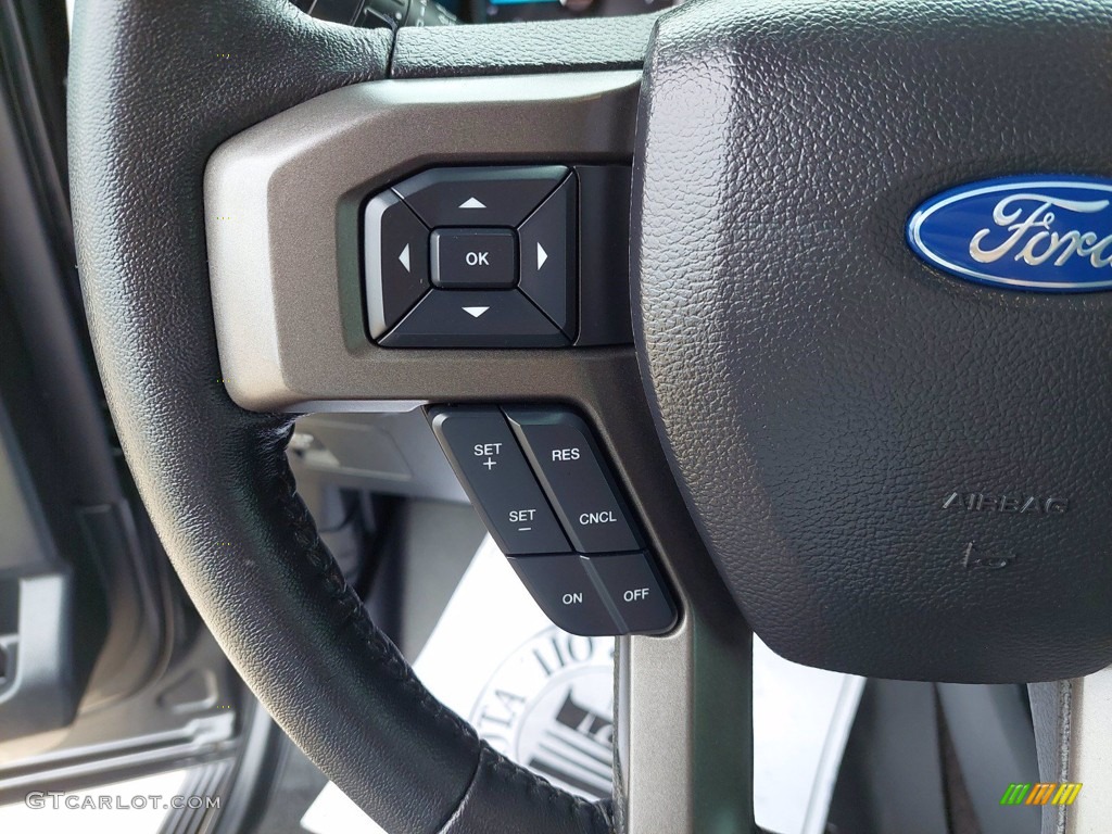 2020 Expedition XLT - Magnetic / Ebony photo #16