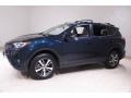 2018 Galactic Aqua Mica Toyota RAV4 XLE  photo #3