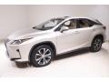 2017 Satin Cashmere Metallic Lexus RX 450h AWD  photo #3