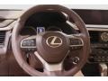 2017 Satin Cashmere Metallic Lexus RX 450h AWD  photo #7