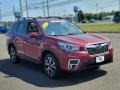 2019 Crimson Red Pearl Subaru Forester 2.5i Limited  photo #14