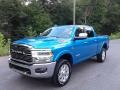 Hydro Blue Pearl - 2500 Laramie Crew Cab 4x4 Photo No. 2