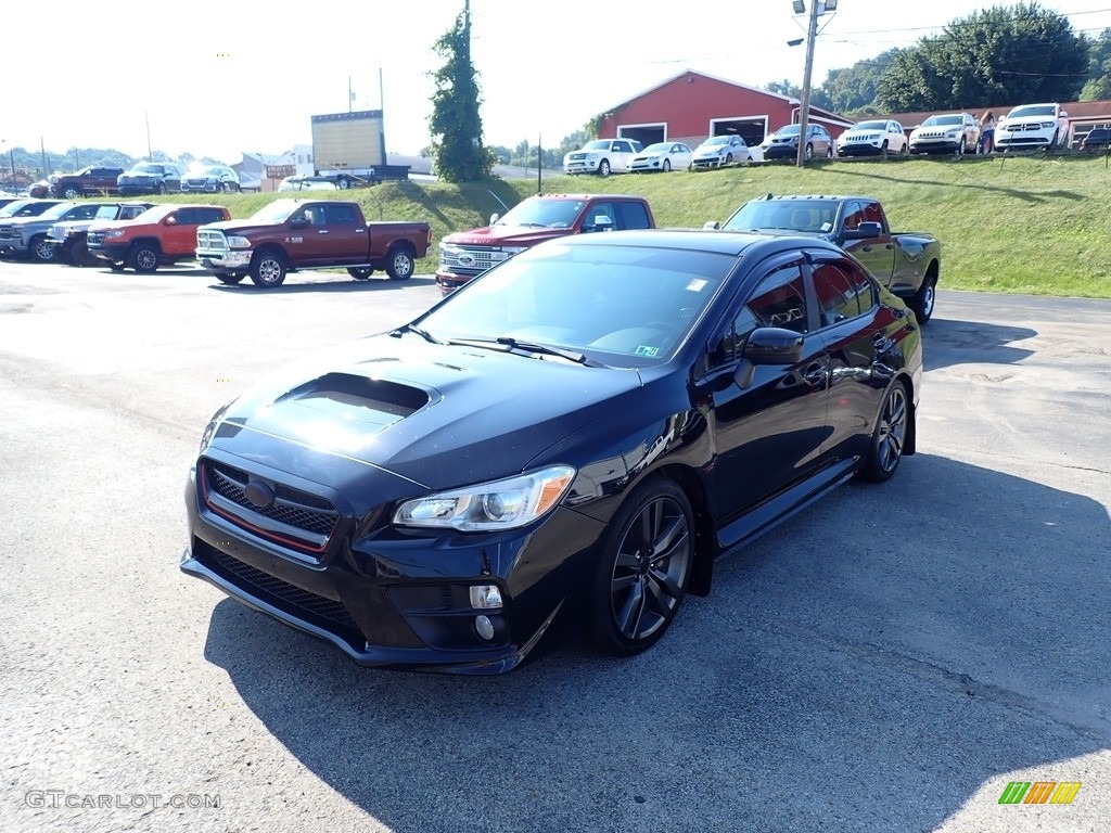 2016 WRX Premium - Crystal Black Silica / Carbon Black photo #1