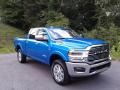 Hydro Blue Pearl - 2500 Laramie Crew Cab 4x4 Photo No. 4