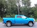 Hydro Blue Pearl - 2500 Laramie Crew Cab 4x4 Photo No. 5