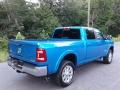 Hydro Blue Pearl - 2500 Laramie Crew Cab 4x4 Photo No. 6