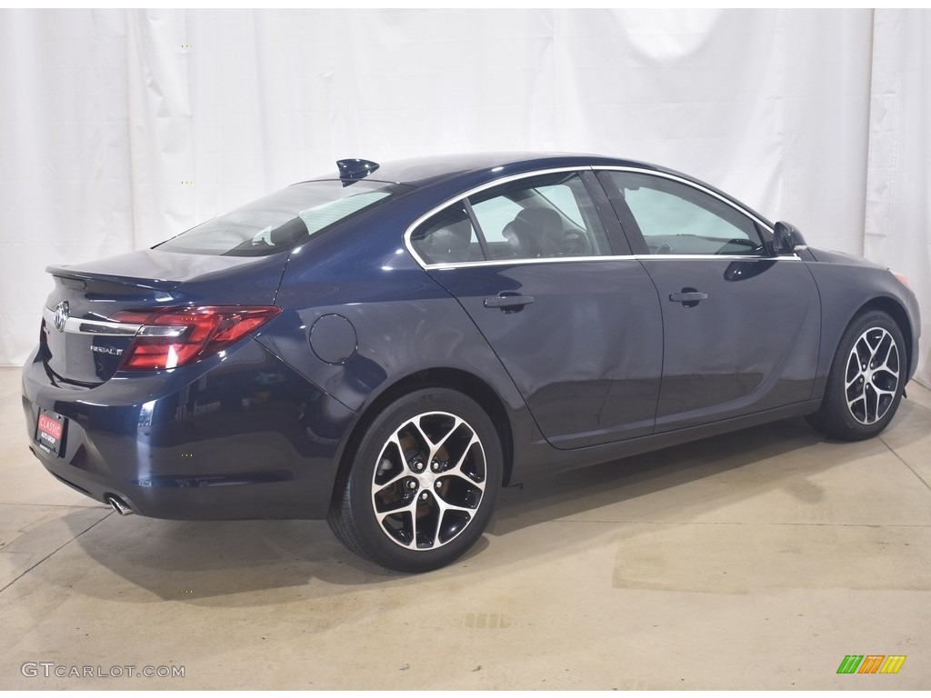 2017 Regal Sport Touring - Dark Sapphire Blue Metallic / Ebony photo #2