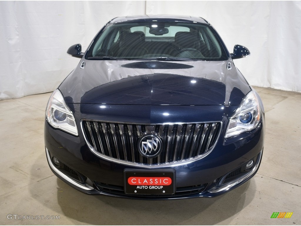 2017 Regal Sport Touring - Dark Sapphire Blue Metallic / Ebony photo #4