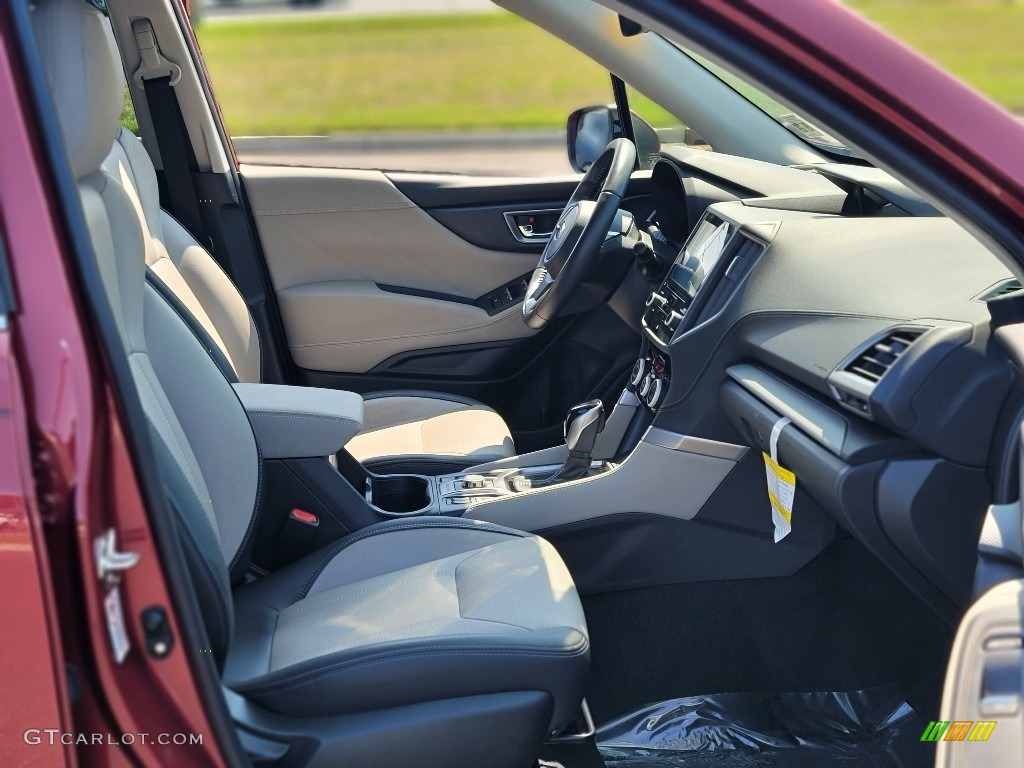 2019 Forester 2.5i Limited - Crimson Red Pearl / Gray photo #23