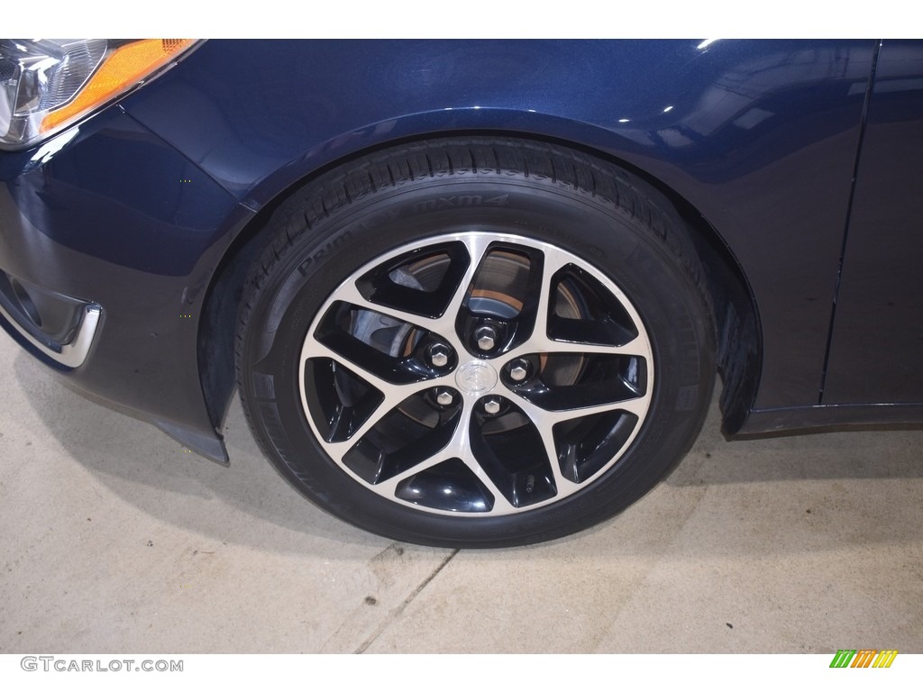 2017 Regal Sport Touring - Dark Sapphire Blue Metallic / Ebony photo #5