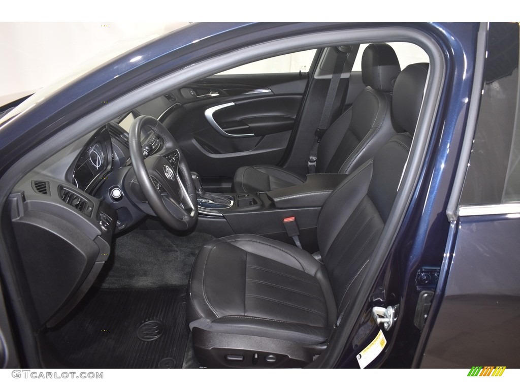 2017 Regal Sport Touring - Dark Sapphire Blue Metallic / Ebony photo #8
