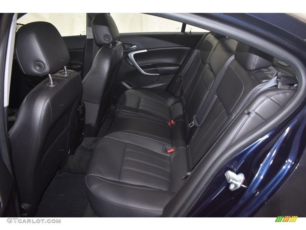 2017 Regal Sport Touring - Dark Sapphire Blue Metallic / Ebony photo #9