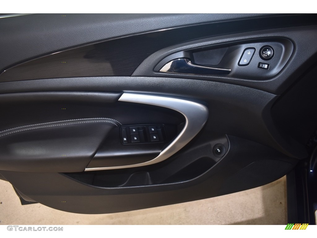 2017 Regal Sport Touring - Dark Sapphire Blue Metallic / Ebony photo #11