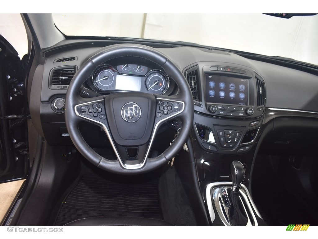 2017 Regal Sport Touring - Dark Sapphire Blue Metallic / Ebony photo #13