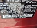 2019 Crimson Red Pearl Subaru Forester 2.5i Limited  photo #32