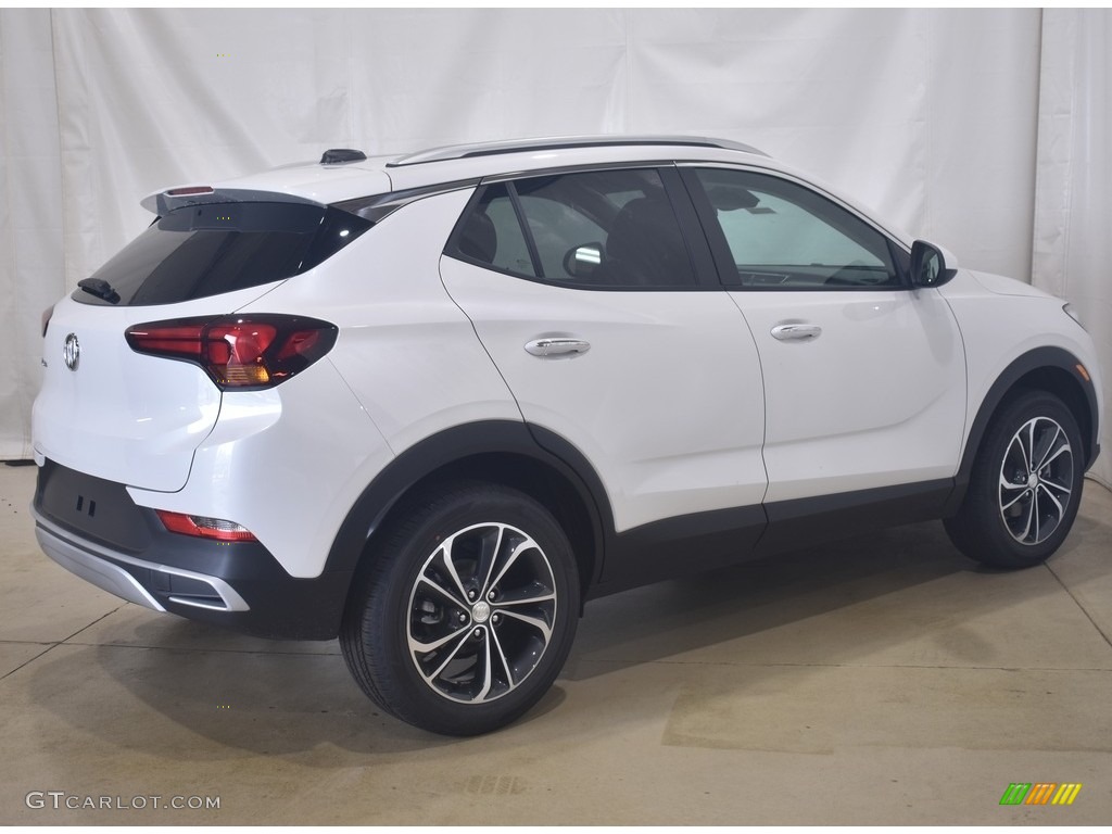 Satin Steel Metallic 2022 Buick Encore GX Select AWD Exterior Photo #142673696