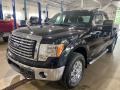 Tuxedo Black Metallic 2011 Ford F150 XLT SuperCab 4x4