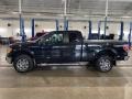 Tuxedo Black Metallic - F150 XLT SuperCab 4x4 Photo No. 3