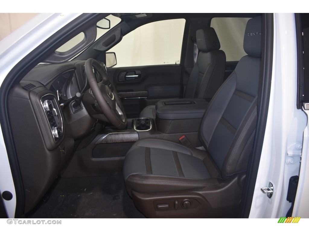 Dark Walnut/Dark Ash Gray Interior 2021 GMC Sierra 1500 Denali Crew Cab 4WD Photo #142674056